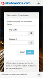 Mobile Screenshot of photonotice.com